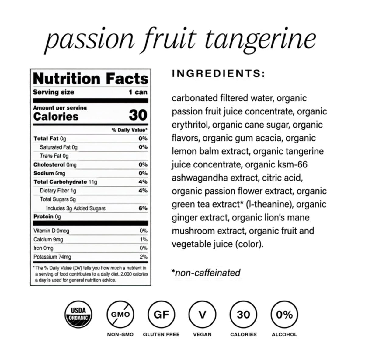Hiyo - Passionfruit Tangerine