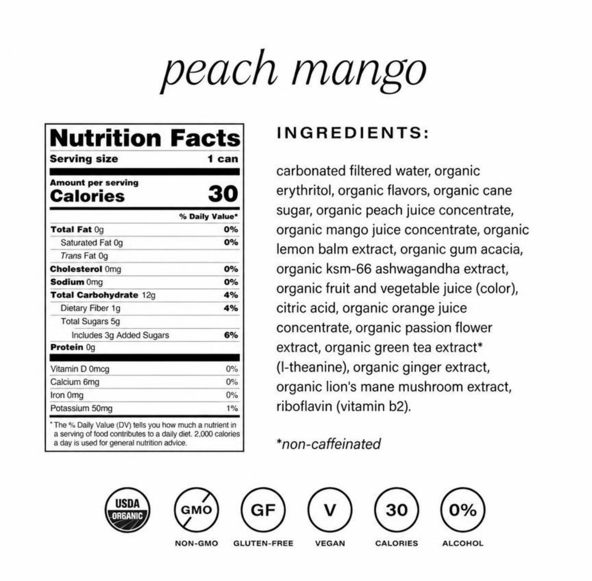 Hiyo - Peach Mango