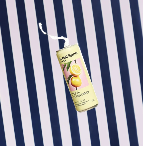 De Soi – Social Spritz Citron et Fleur de sureau