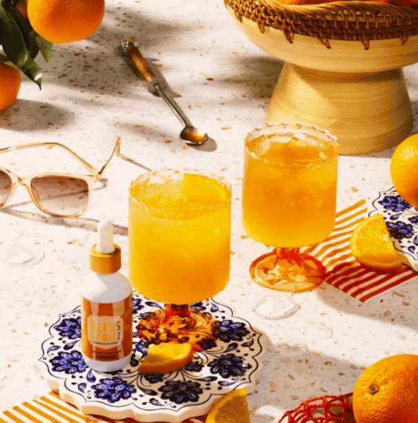 Mushroom Mocktails - Bliss Spritz