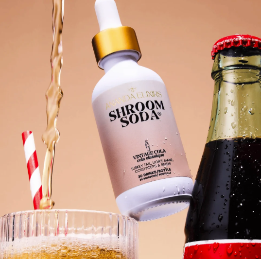 Shroom Soda - Vintage Cola