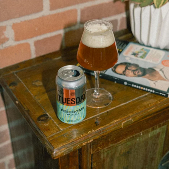 Tuesday Brewing Pale Ale - Freebomb