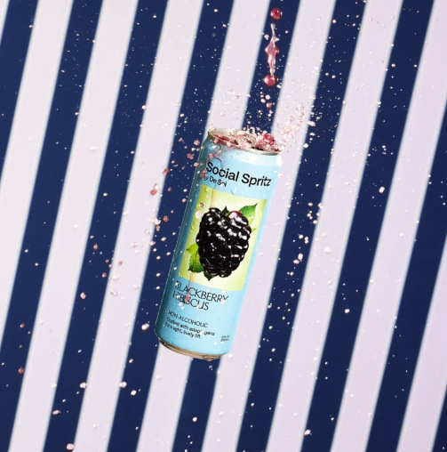 De Soi – Social Spritz Mûre et hibiscus