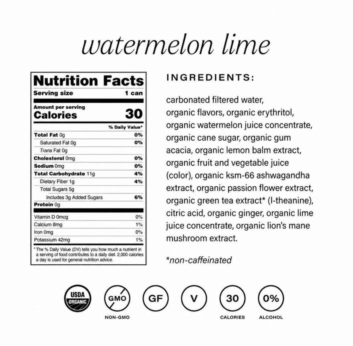 Hiyo - Watermelon Lime