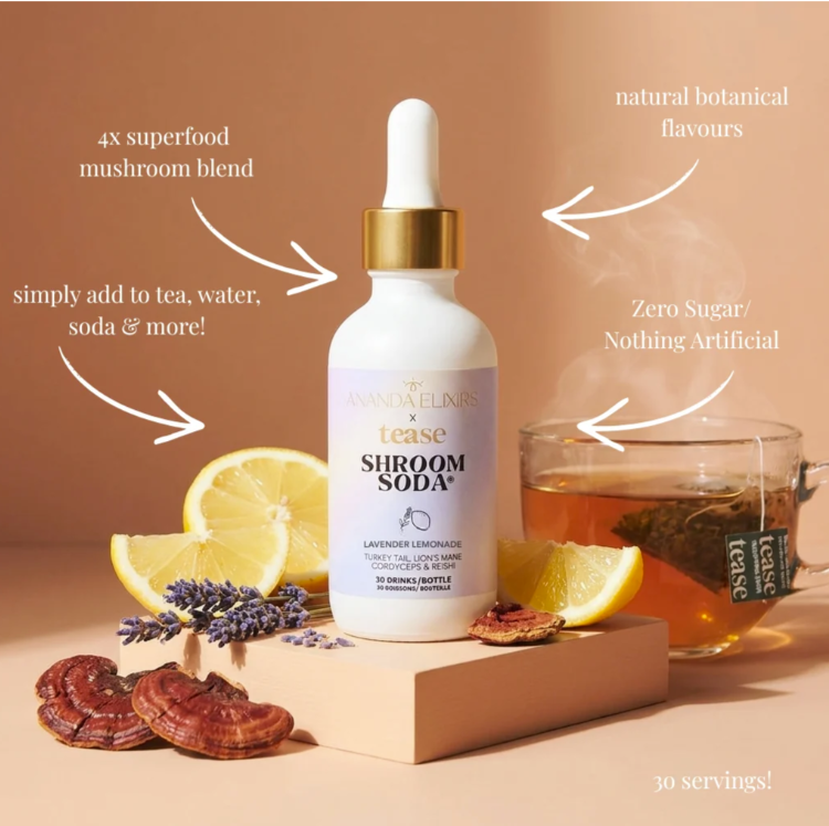 Shroom Soda - Lavender Lemonade