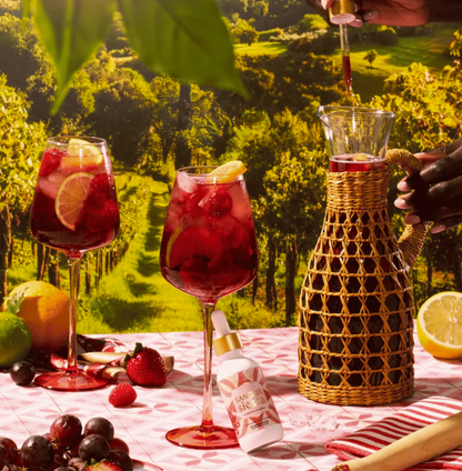 Mushroom Mocktails - Sangria