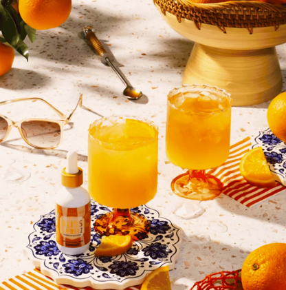Mushroom Mocktails - Bliss Spritz