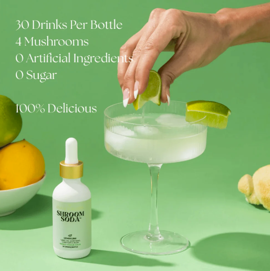 Shroom Soda - Lemon Lime
