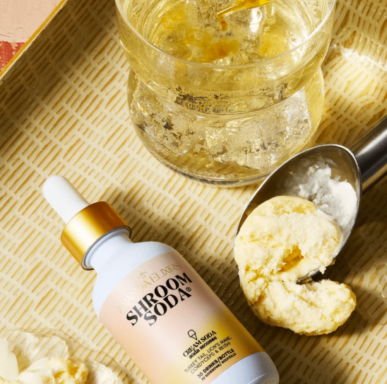 Shroom Soda - Cream Soda