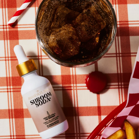 Shroom Soda - Vintage Cola