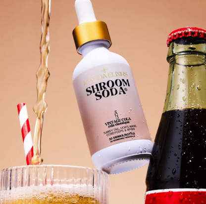 Shroom Soda - Vintage Cola