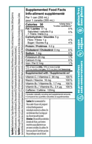 Collective Arts Botany Energy Blue Crush - Blue Lemonade