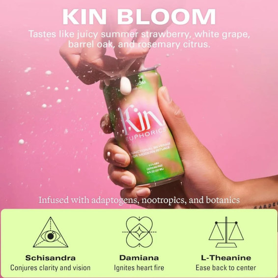 Kin Euphorics - Bloom