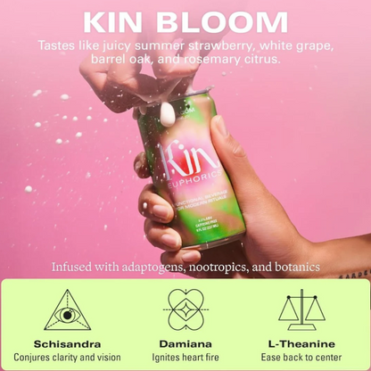 Kin Euphorics - Bloom