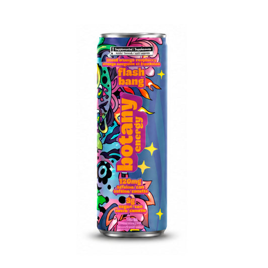 Collective Arts Botany Energy Flash Bang - Raspberry Blood Orange