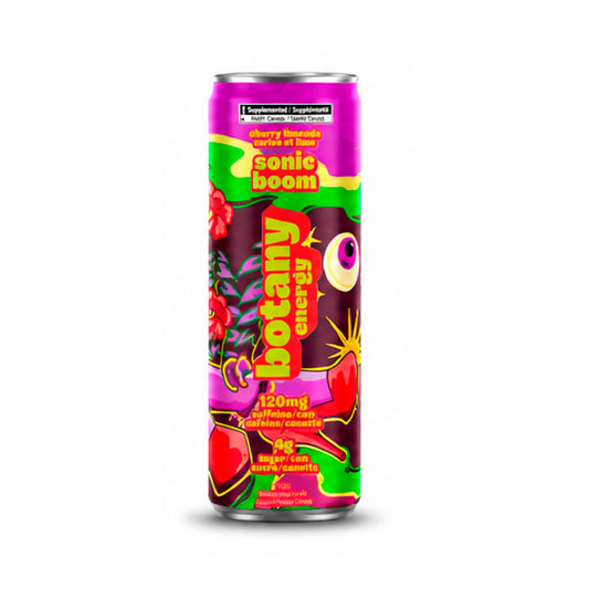 Collective Arts Botany Energy Sonic Boom - Cherry Limonade