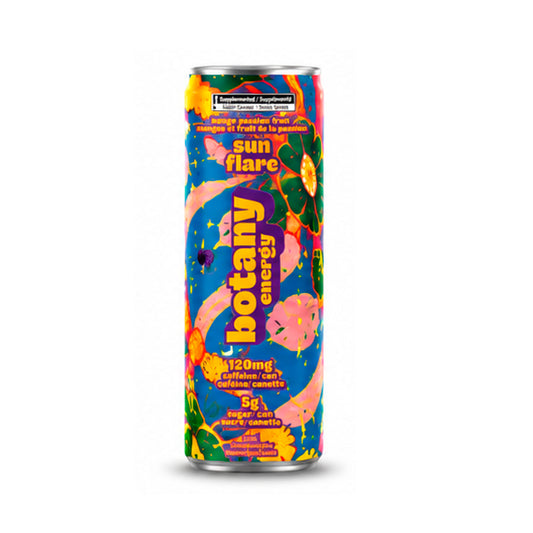 Collective Arts Botany Energy Sun Flare - Mango Pasionfruit