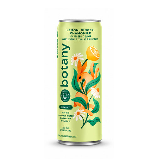 Botany – Citron, Gingembre & Camomille