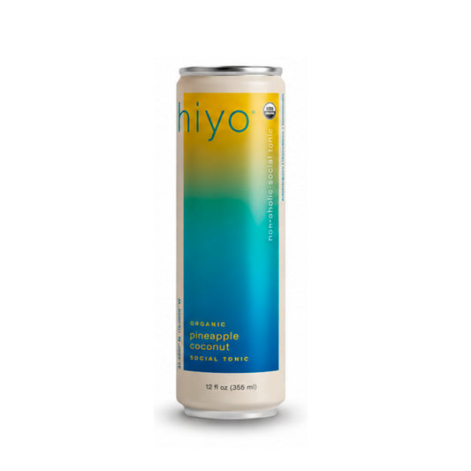 Hiyo - Pineapple Coconut