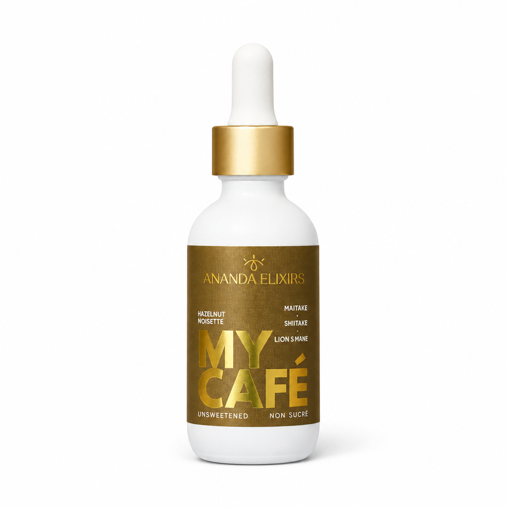 MyCafé Noisette sur fond blanc