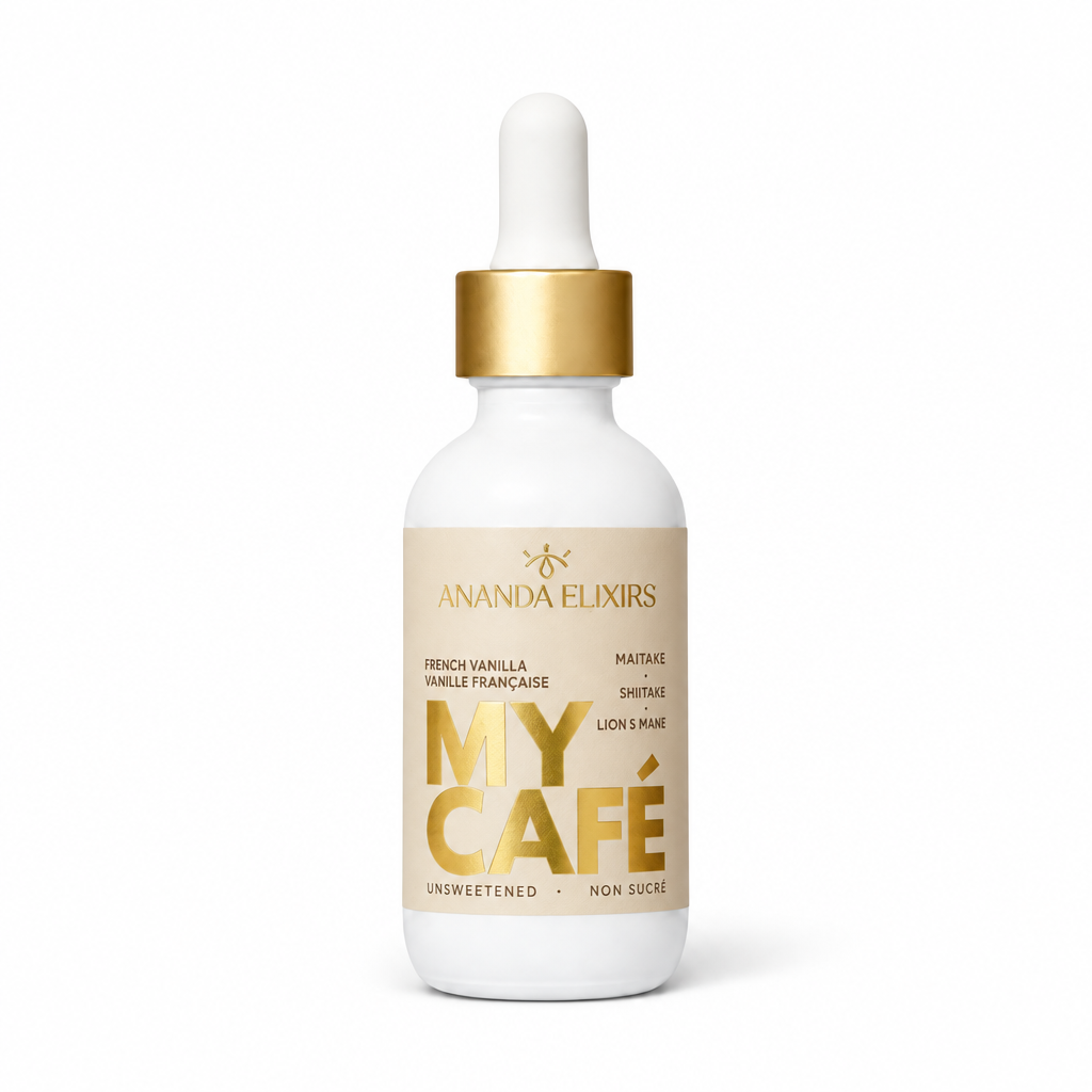 MyCafé Vanille Française sur fond blanc