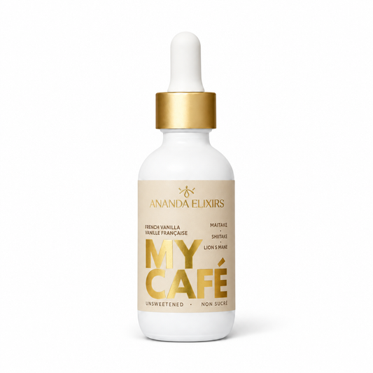 MyCafé French Vanilla on white background