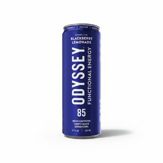 Odyssey Blackberry Lemonade - fond blanc