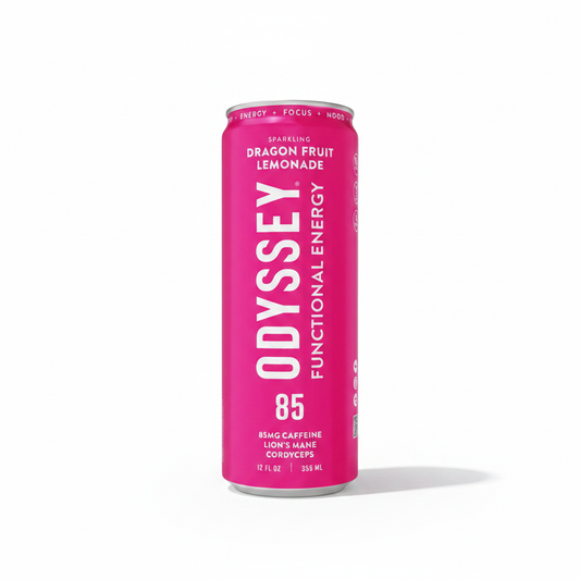 Odyssey Dragon Fruit Lemonade