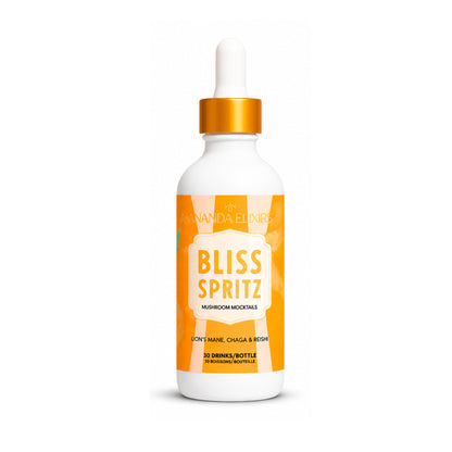 Mushroom Mocktails - Bliss Spritz