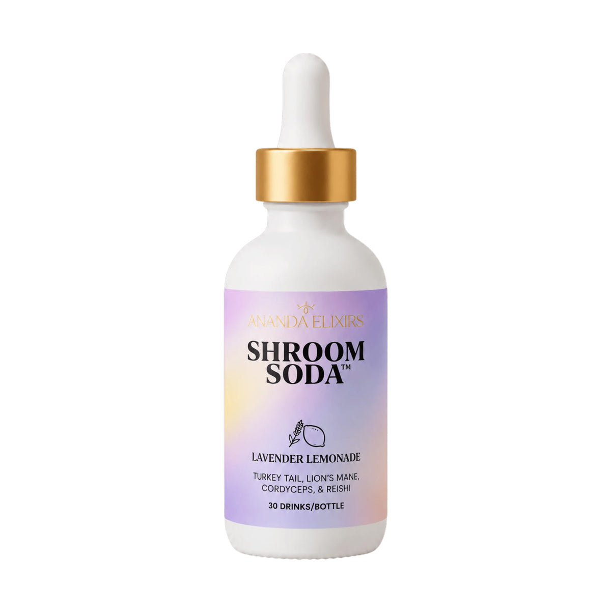 Shroom Soda Lavender Limonade