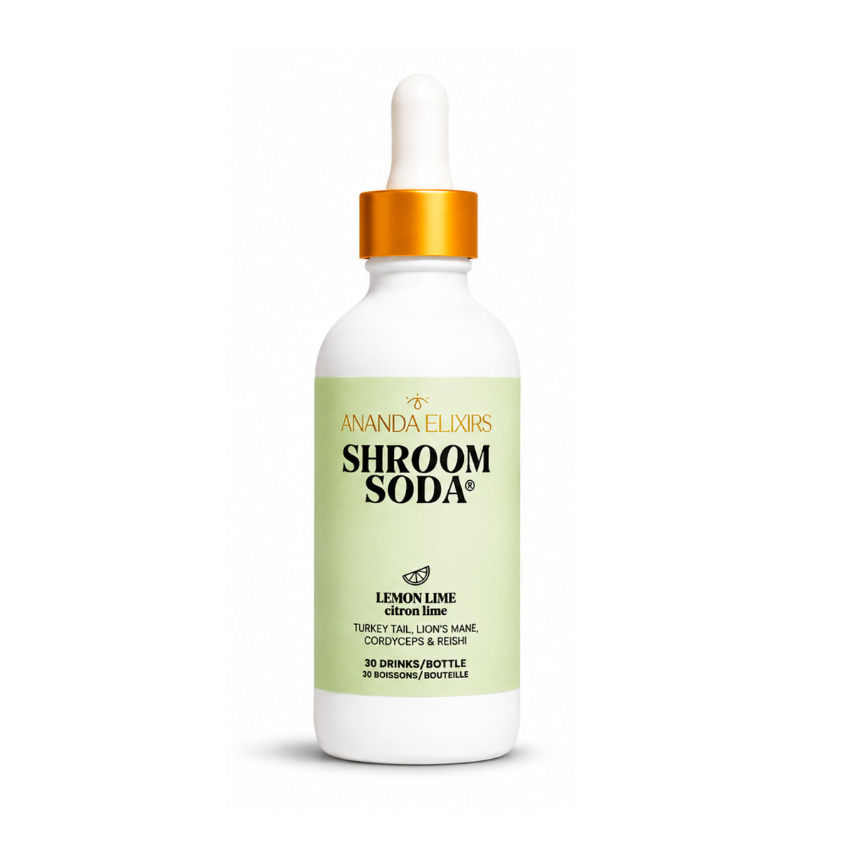 Shroom Soda - Lemon Lime