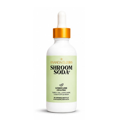 Shroom Soda - Lemon Lime
