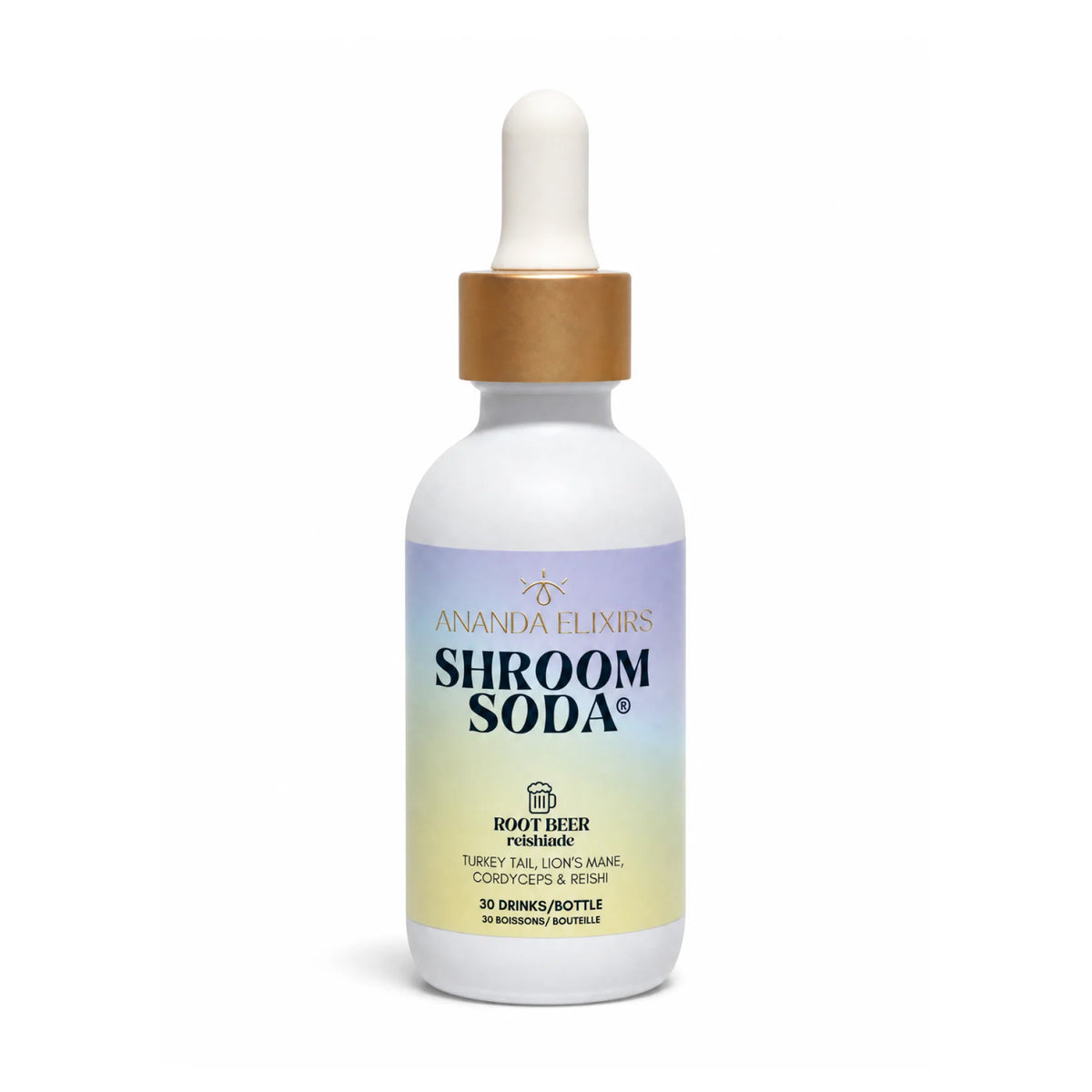 Shroom Soda Root Beer