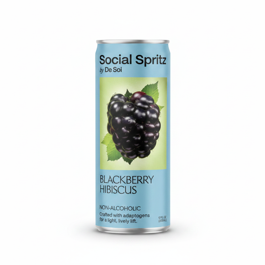 Social Spritz Blackberry Hibiscus