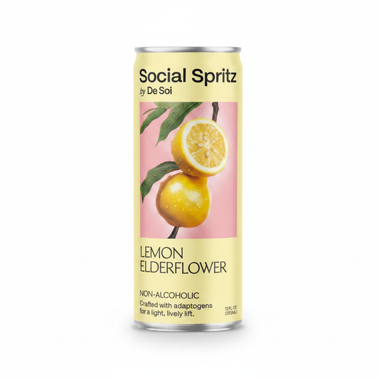 Social Spritz Lemon Elderflower