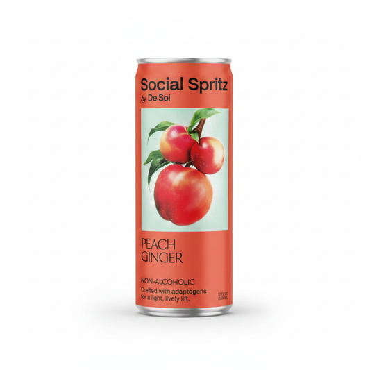 Social Spritz Peach Ginger - ombre droite