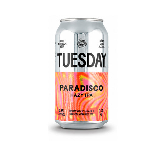 Tuesday Brewing IPA - Paradisco